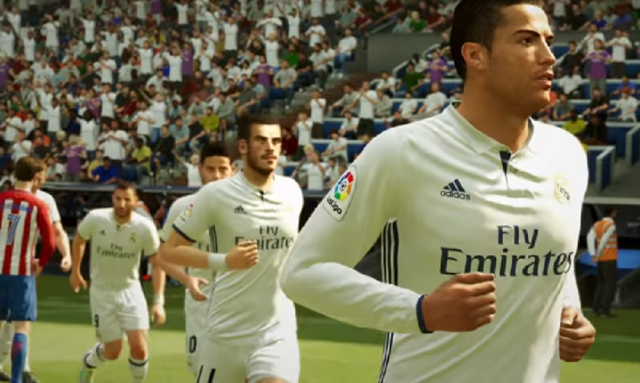 FIFA 18 Mobile MOD APK+DATA Update Terbaru-1