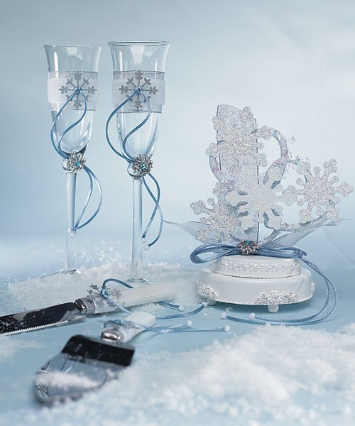 Winter Modern Wedding Decorations Ideas