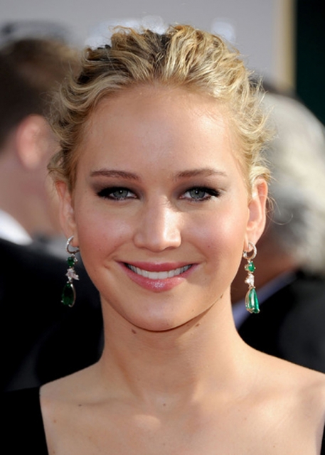 Hot Hollywood actress Jennifer Lawrence