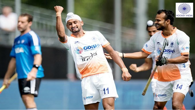 ಹಾಕಿ ವಿಶ್ವಕಪ್: ದ. ಆಫ್ರಿಕಾ ವಿರುದ್ಧ ಭಾರತಕ್ಕೆ 5-0 ಅಂತರದ ಭರ್ಜರಿ ಜಯ!