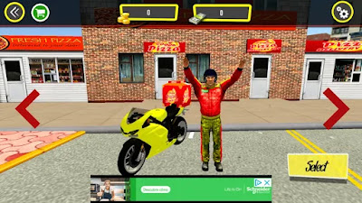 Good Pizza Delivery Boy MOD APK Download Everything Unlocked