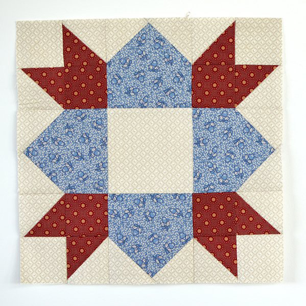 Weathervane Quilt Block Tutorial