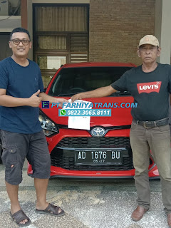 Kirim mobil Toyota Agya dari Samarinda tujuan ke Solo estimasi pengiriman 3-4 hari.