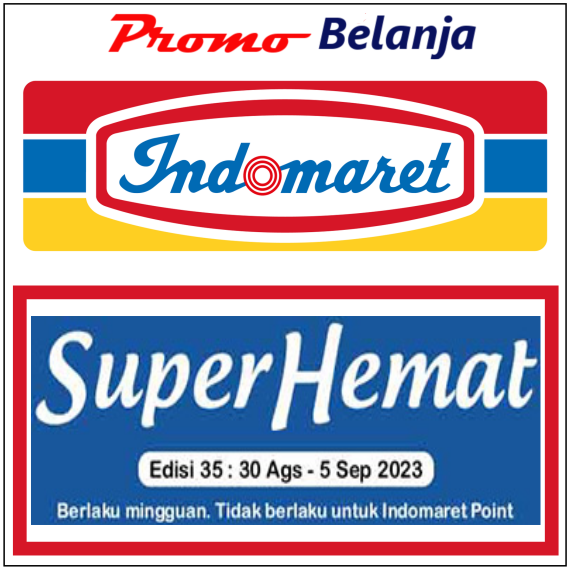 Promo Indomaret Super Hemat Periode 30 Agustus hingga 5 September 2023
