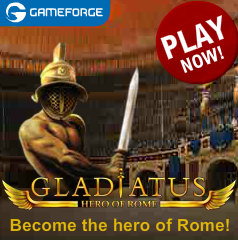 Gladiatus, the most popular role-playing game in Diablo 2 style of 2012