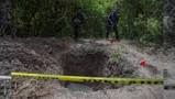 Hallan 7 cuerpos en tres narco-fosas clandestinas en Manzanillo Colima