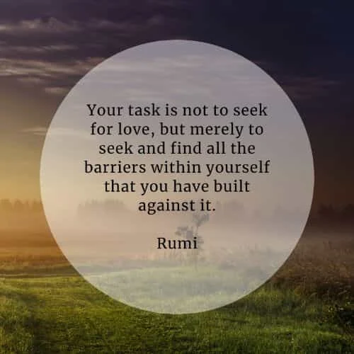 Famous quotes and sayings by Rumi