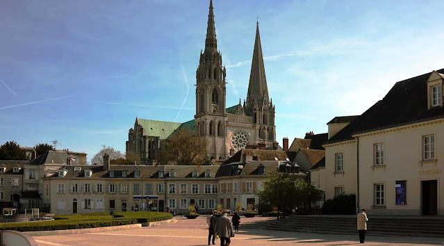 La Catedral de Chartres en Francia