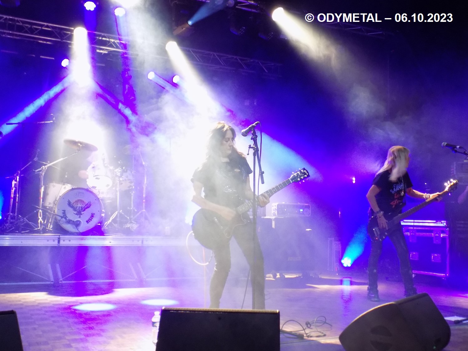 photo 6 GIRLSCHOOL festival RISING FEST X, 2023 - photo ODYMETAL