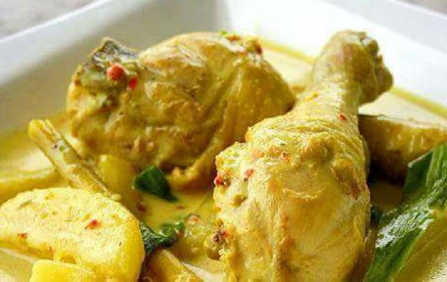 Resepi Ayam Masak Lemak Cili Api