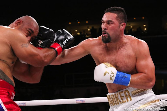 Joseph Parker Beats Down And Stops Alex Leapai 