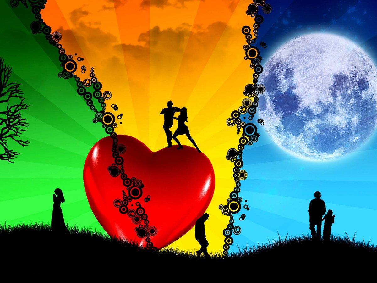 Wallpaper Backgrounds: Romantic Love Wallpapers for Valentine39;s Day