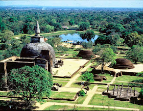 Sri Lanka, il sito di Polonnaruwa