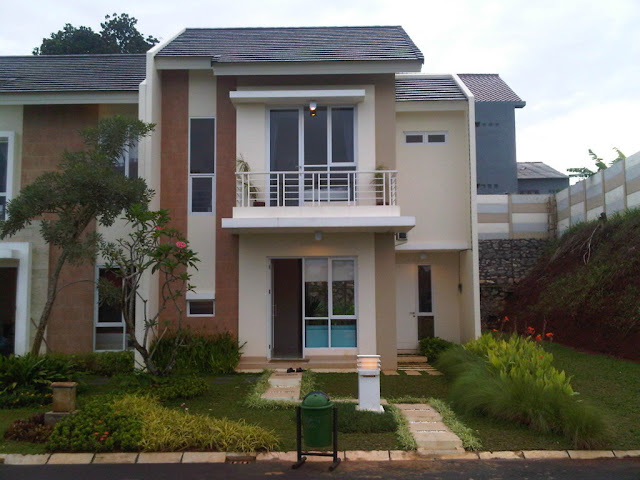 Contoh rumah minimalis type 36 2 lantai