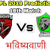 Who Will Win Today Kandahar Knights vs Paktia Panthers 18th T20 APL Cricket Match Prediction 17th October 2018 || who will win KDH VS PTK 17 