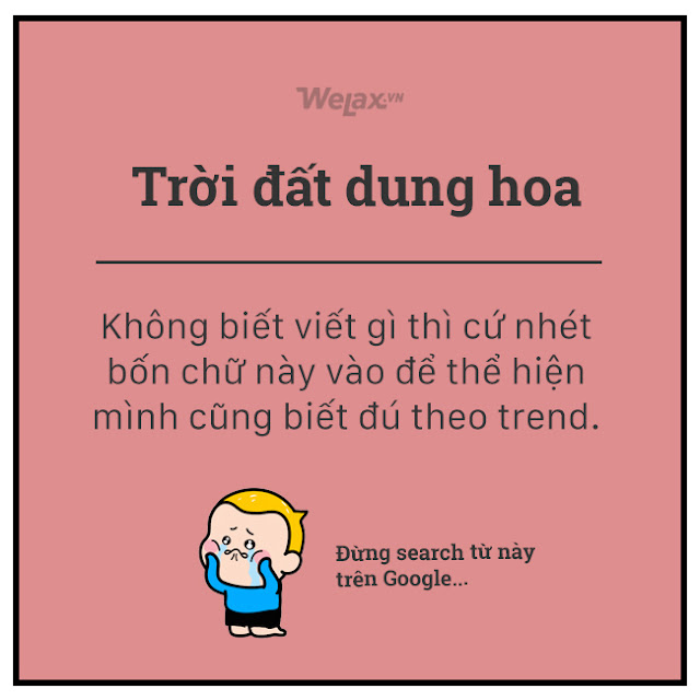 Từ điển sống ảo trên facebook có thể bạn chưa biết