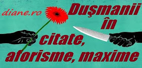 Citate despre dusmani