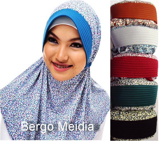 Koleksi Jilbab Cantik Bergo Pusat Busana Muslim