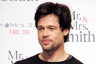 Brad Pitt With Beard