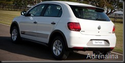 Volkswagen Gol Track Brasil flex offroad 2014 visual traseira