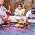 Chief Minister laid the foundation stone on the auspicious occasion of Buddha Purnima