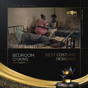 Best Costume Designer at the IKON AWARDS 2023 - Irene Sseremba