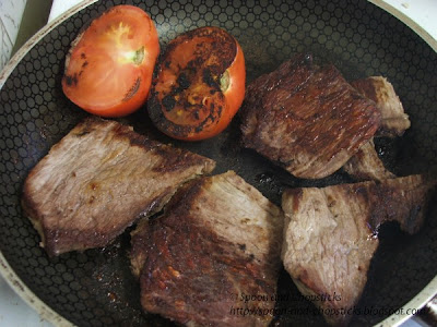 Stove Flat-top Grilled Beef Salad