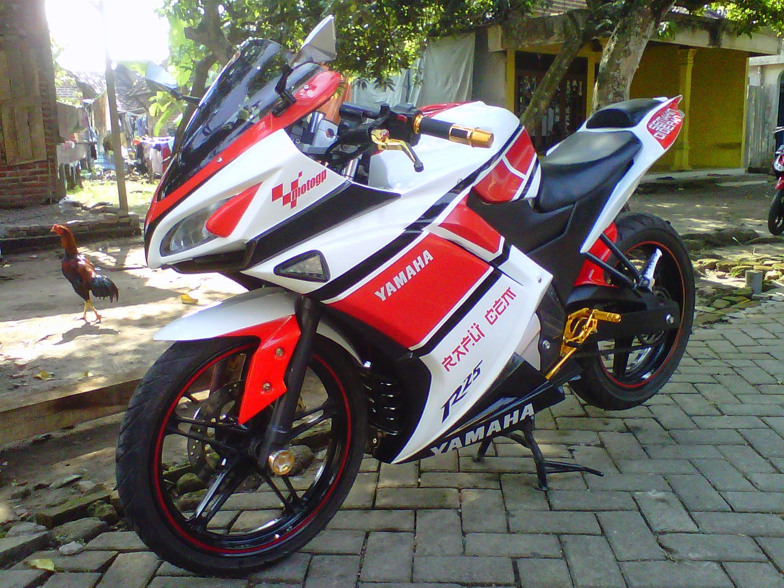 Modifikasi Vixion Ala Ninja Terbaru Sound Modif