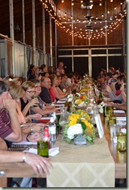 long table