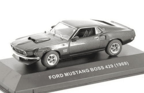 ford mustang boss 429 1:43, ford mustang collection altaya