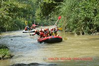 harga paket rafting bogor sungai cisadane