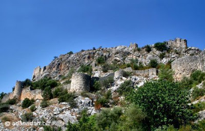 Adana kozan kalesi, Adana tarihi mekanlar, yerler