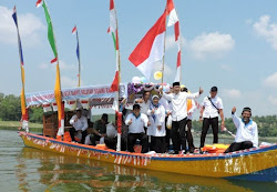Festival Nelayan di Kabupaten Ngawi
