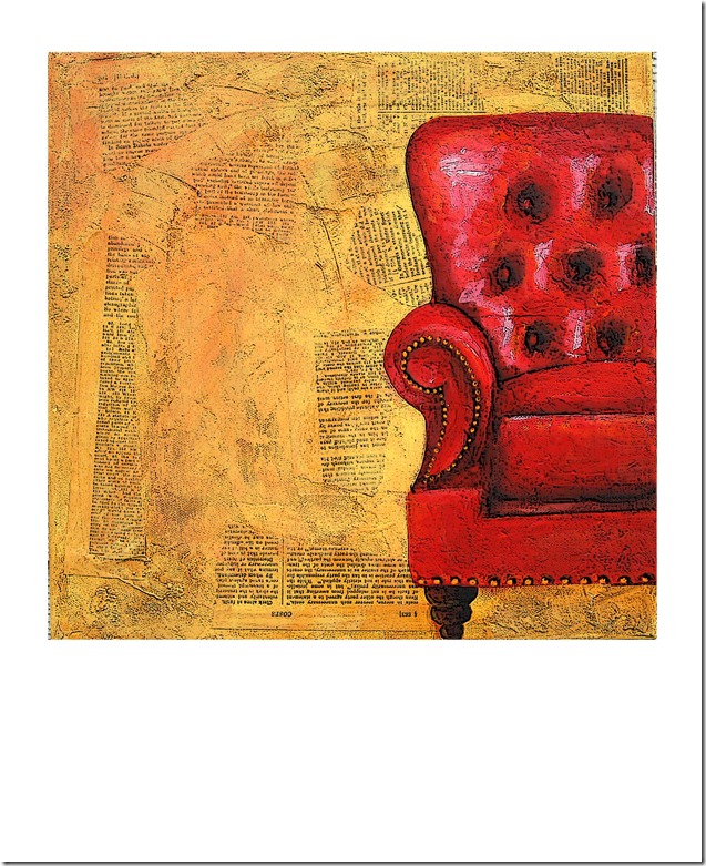 red-chair-print