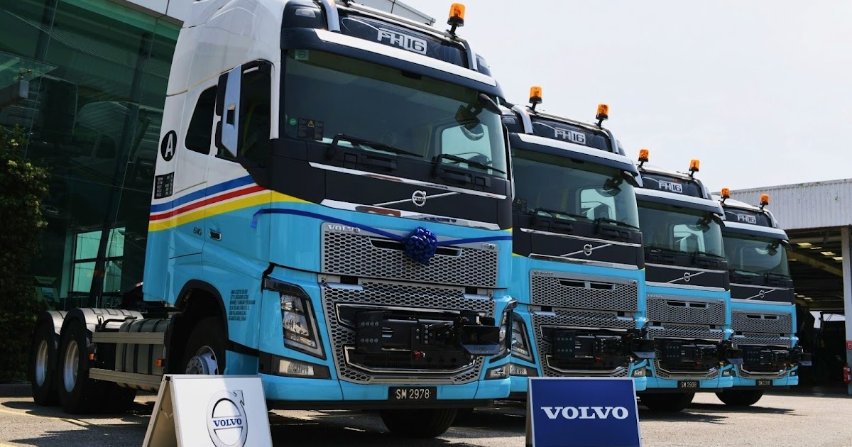 Motoring Malaysia Aman Logistik Sdn Bhd Procures Four Volvo Fh16 Trucks From Volvo Trucks Malaysia