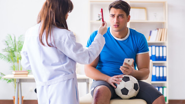 Myth 7: I experienced a sports injury, but it will heal on its own over time