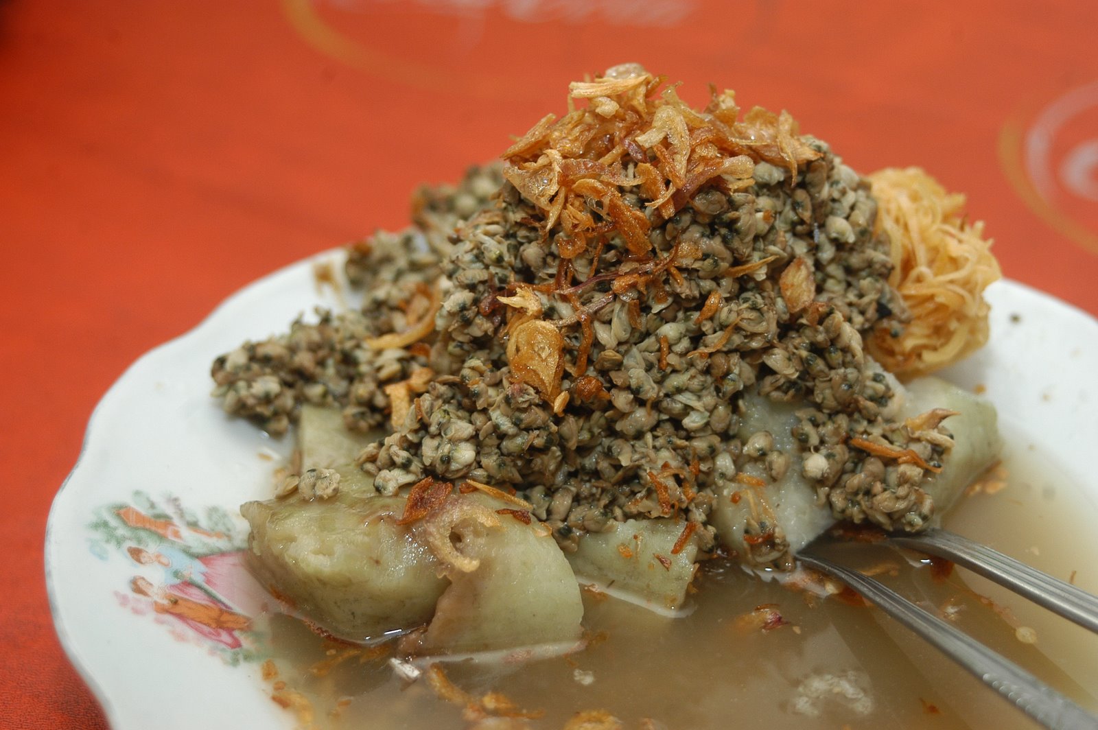 Makanan Lontong  Kupang  unik khas jawa timur  Blog Citra 