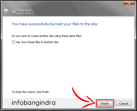 Cara Burning File Ke CD Tanpa Aplikasi Di Windows