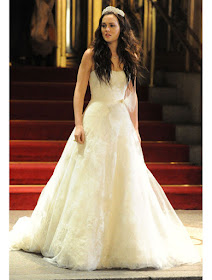 Blair Waldorf Vera Wang Bridal house