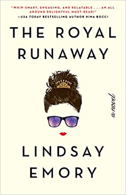 Book Review: The Royal Runaway, by Lindsay Emory, 5 stars