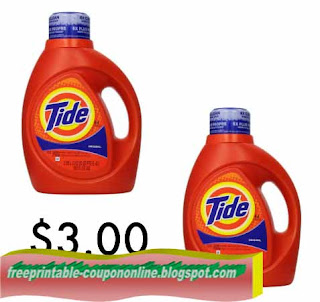 Free Printable Tide Coupons