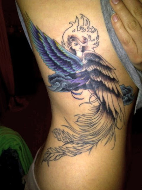 Tattoo Phoenix Cover Up