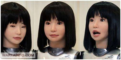 Robot Cantik Dari Jepang - wartainfo.com