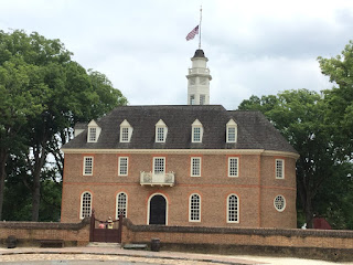 Colonial Williamsburg Capitol Building