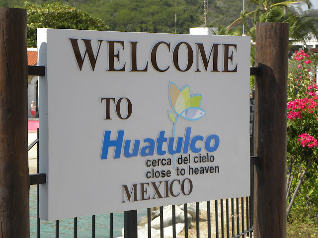 Huatulco City Mexico