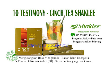 CINCH TEA SHAKLEE