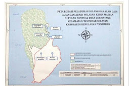 Pemprov Maluku Tetapkan Lokasi Pembangunan Pelabuhan Kilang LNG Blok Masela di Pulau Nustual, Lermatang