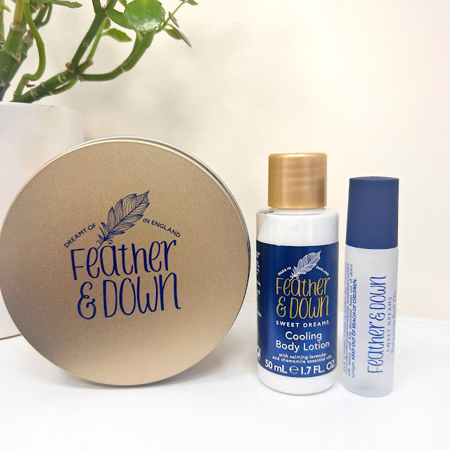 Feather & Down Self Care Serenity Gift