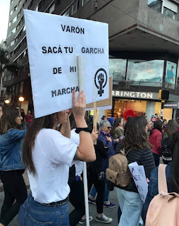 El peor cartel de la marcha del día internacional de la Mujer