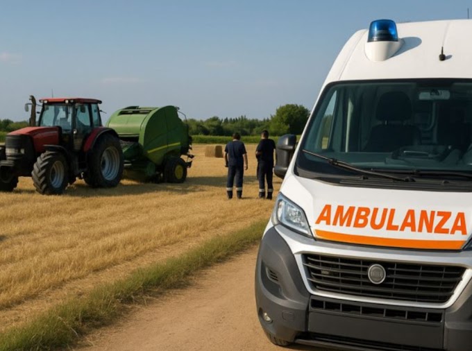 Tragedia nelle campagne di Andria: agricoltore 50enne muore mentre lavora all’alba